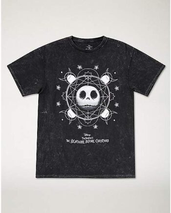 Celestial Jack Skellington T Shirt - The Nightmare Before Christmas