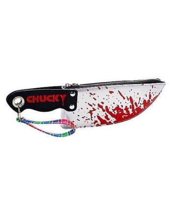 Chucky Knife Wristlet Bag