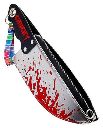 Chucky Knife Wristlet Bag