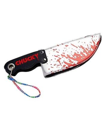 Chucky Knife Wristlet Bag