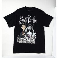 Corpse Bride Skulls T Shirt