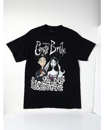 Corpse Bride Skulls T Shirt