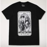 Corpse Bride Tarot Card T Shirt