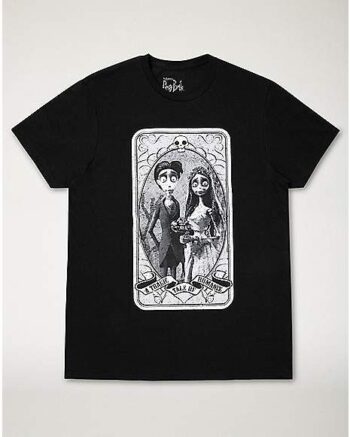 Corpse Bride Tarot Card T Shirt