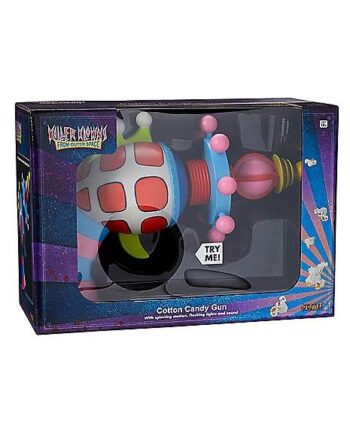 Cotton Candy Gun - Killer Klowns from Outer Space