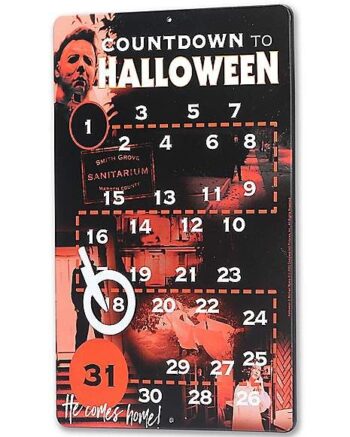 Countdown to Halloween Sign - Halloween