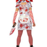 Evil Fast Food Girl Women's Costume