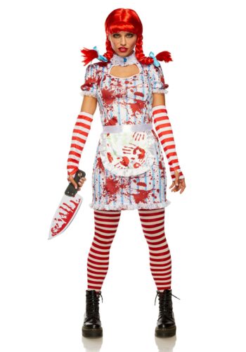 Evil Fast Food Girl Women's Costume