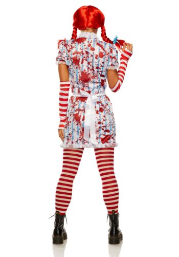 Evil Fast Food Girl Women's Costume