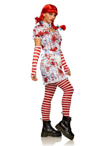 Evil Fast Food Girl Women's Costume