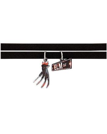 Freddy Krueger Choker Necklace - A Nightmare on Elm Street