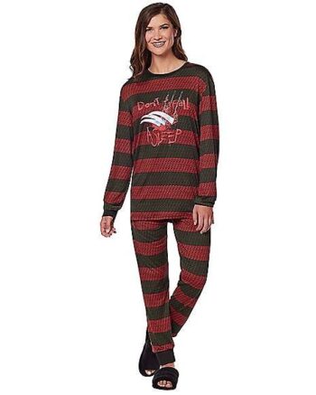 Freddy Krueger Pajama Set - A Nightmare on Elm Street