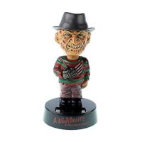 Freddy Krueger Solar-Powered Bobblehead - A Nightmare on Elm Street