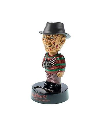 Freddy Krueger Solar-Powered Bobblehead - A Nightmare on Elm Street