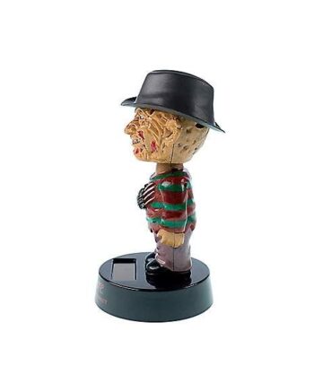 Freddy Krueger Solar-Powered Bobblehead - A Nightmare on Elm Street