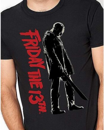 Friday the 13th Jason Voorhees T Shirt