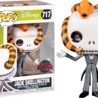 Funko Pop The Nightmare Before Christmas Jack Snake Head