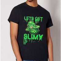 Get Slimy T Shirt - Ghostbusters