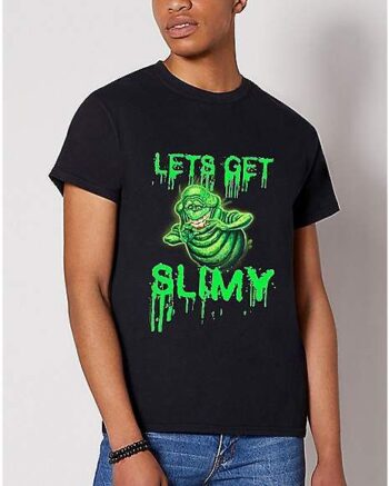 Get Slimy T Shirt - Ghostbusters