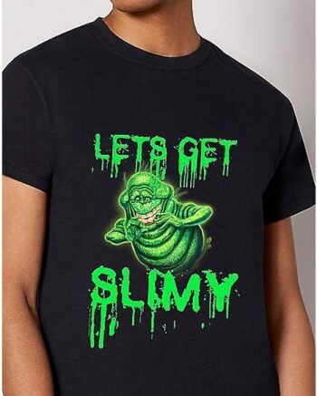 Get Slimy T Shirt - Ghostbusters