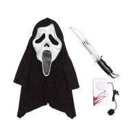 Ghost Face ® Costume Kit with Voice Changer