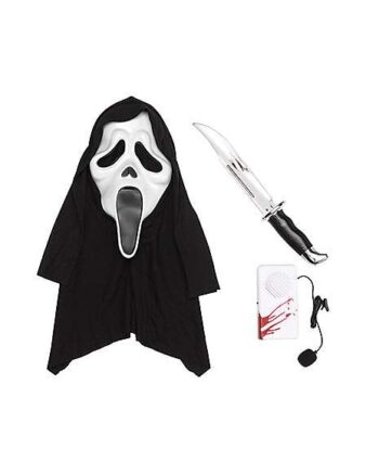 Ghost Face ® Costume Kit with Voice Changer