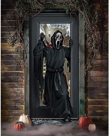 Ghost Face ® Door Cover