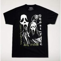 Ghost Face ® Kanji T Shirt