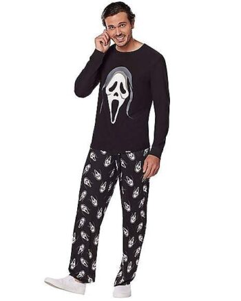 Ghost Face ® Pajama Set