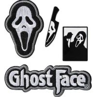 Ghost Face ® Patch and Pin Set