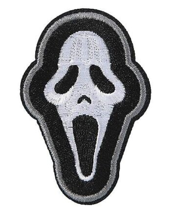 Ghost Face ® Patch and Pin Set