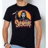 Ghost Face ® Spencer's Logo T Shirt