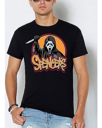 Ghost Face ® Spencer's Logo T Shirt