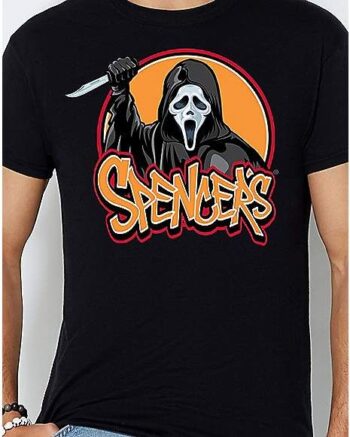 Ghost Face ® Spencer's Logo T Shirt