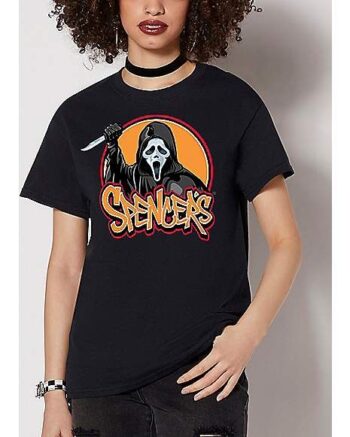 Ghost Face ® Spencer's Logo T Shirt