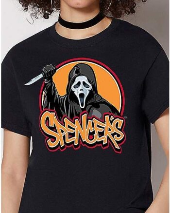 Ghost Face ® Spencer's Logo T Shirt