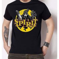 Ghost Face ® Spirit Halloween Logo T Shirt