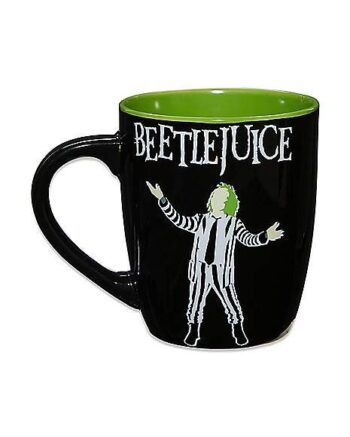 Ghost with the Most Beetlejuice Coffee Mug - 25 oz.