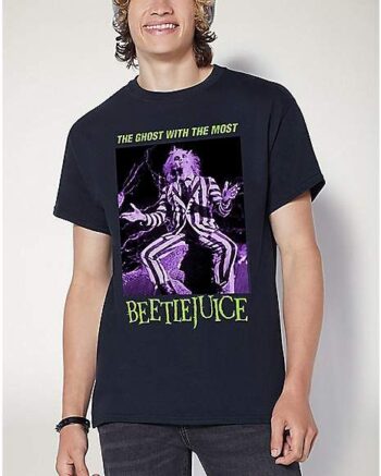 Ghost with the Most T Shirt - Beetlejuice