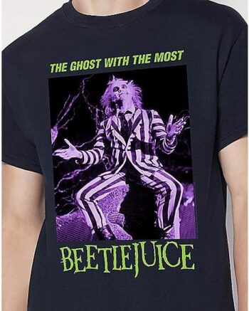 Ghost with the Most T Shirt - Beetlejuice