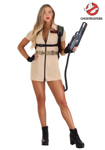 Ghostbusters Shirt Dress Costume for Women