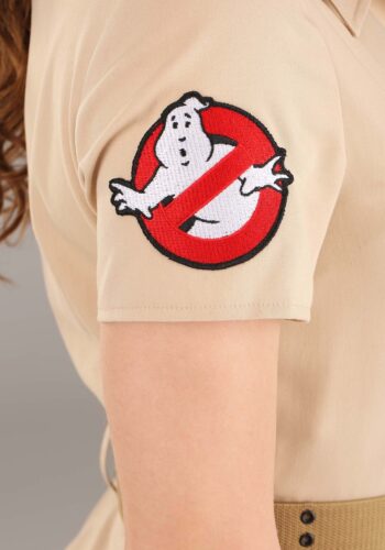 Ghostbusters Shirt Dress Costume for Women