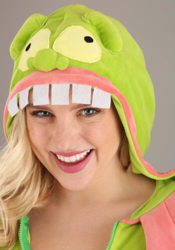 Ghostbusters Slimer Hoodie Women's Costume