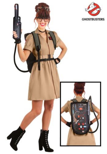 Ghostbusters Women's Costume Dress