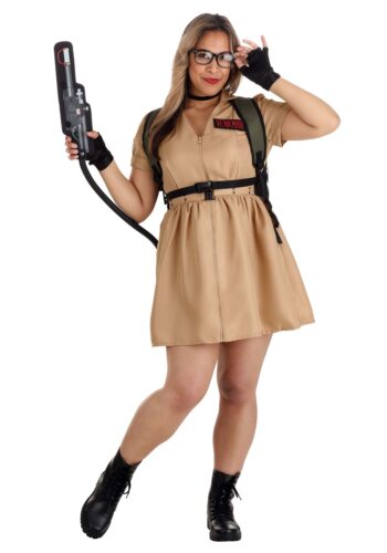 Ghostbusters Women's Costume Dress