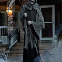 Giant Animated 9FT Scythe Reaper Prop