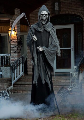 Giant Animated 9FT Scythe Reaper Prop