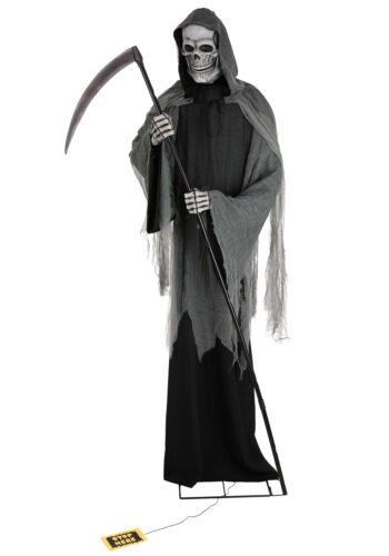 Giant Animated 9FT Scythe Reaper Prop