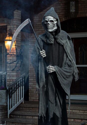 Giant Animated 9FT Scythe Reaper Prop