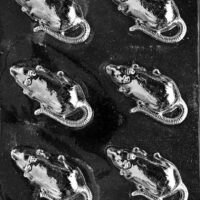 Grandmama's Goodies H056 Halloween Rat Rodent Chocolate Candy Mold